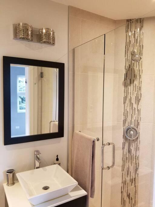 Апартаменты Nice And Cozy. Sleeps 5. Чикаго Экстерьер фото